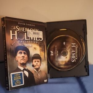 Sherlock Holmes Collection DVD Set. Featuring Peter Cushing